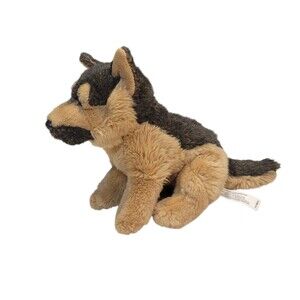 German Shepherd  2016 Plush Toys R Us Stuffed Animal Toy 10"  Dog